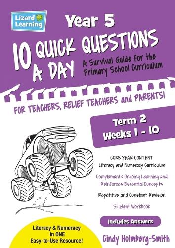 10 Quick Questions a Day Year 5 Term 2 (Paperback)