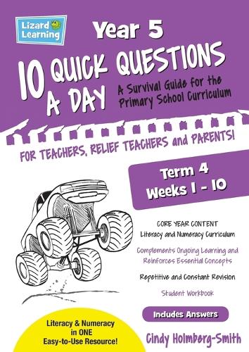 10 Quick Questions a Day Year 5 Term 4 (Paperback)