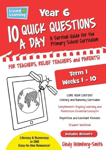 10 Quick Questions a Day Year 6 Term 1 (Paperback)