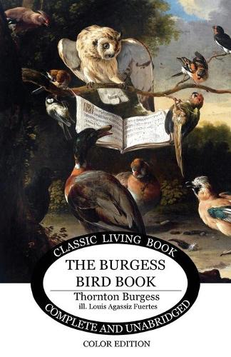 The Burgess Bird Book in color (Paperback)