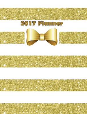 Lizzie Timewarp 2017 Gold Planner (Paperback)