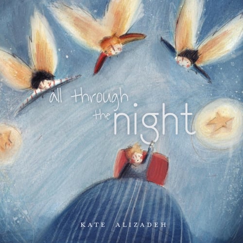 All Through The Night (Board book)