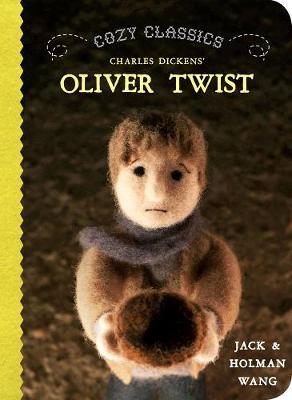 Cozy Classics: Oliver Twist (Board book)