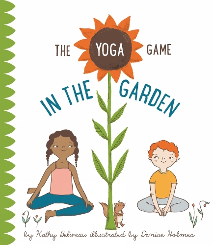 The Yoga Game In The Garden (Hardback)