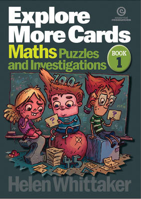 Explore More Cards Yrs 3-5+ Bk 1: Maths Puzzles and Investigations (Paperback)