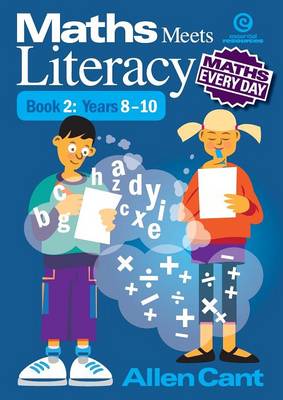 Maths Every Day: Maths Meets Literacy Bk 2 Yrs 8-10 (Paperback)