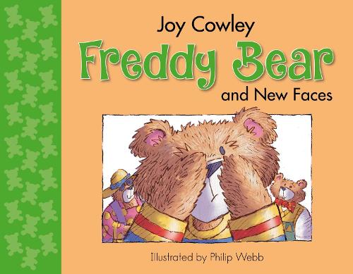 Freddy Bear and New Faces - Freddy Bear 4 (Board book)