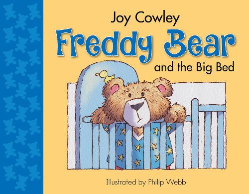 Freddy Bear and the Big Bed (Board book)