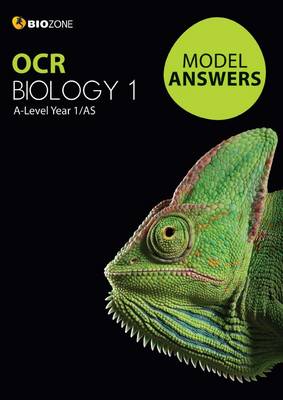 OCR Biology 1 Model Answers (Paperback)