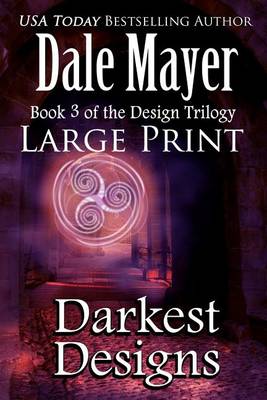 Darkest Designs: Large Print - Design 3 (Paperback)
