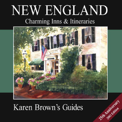 New England 2003: Charming Inns and Itineraries - Fodor's (Paperback)