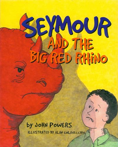 Seymour and the Big Red Rhino (Hardback)