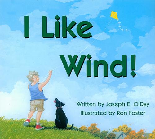 I Like Wind! (Hardback)