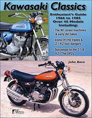 Kawasaki Motorcycle Classics: Enthusiasts Guide (Paperback)