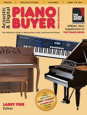 Acoustic & Digital Piano Buyer: Supplement to the Piano Book (Paperback)