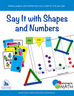 Say it with Shapes and Numbers (Paperback)
