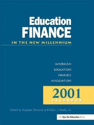 Education Finance in the New Millenium (Hardback)
