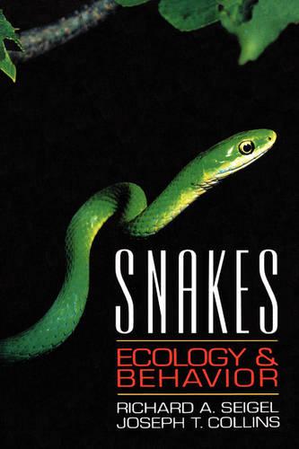 Snakes: Ecology and Behavior (Paperback)