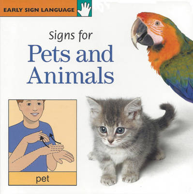 Signs for Pets and Animals (Board book)