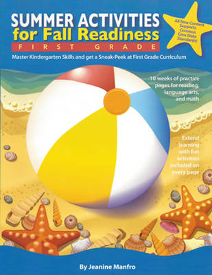 Summer Activities for Fall Readiness: First Grade (Paperback)