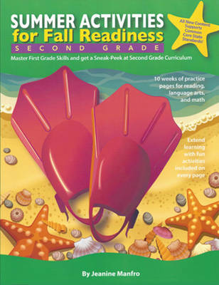 Summer Activities for Fall Readiness: Second Grade (Paperback)