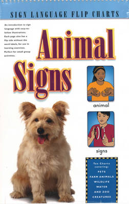 Animal Signs (Flip Chart) (Spiral bound)