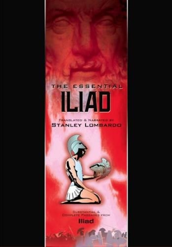 Homer - The Essential Iliad: Abridged Version of the Iliad (CD-Audio)