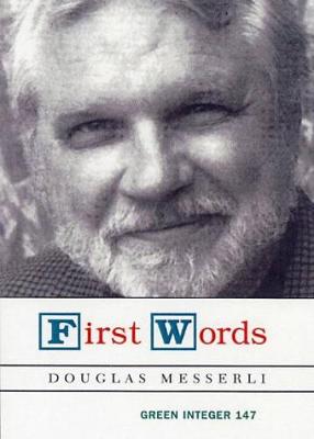 First Words (Paperback)