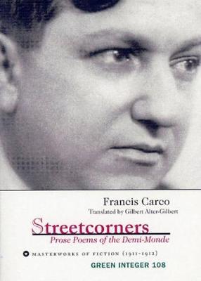 Streetcorners: Prose Poems of the Demi-Monde (Paperback)