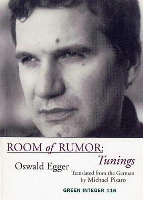 Room Of Rumor: Tunings (Paperback)