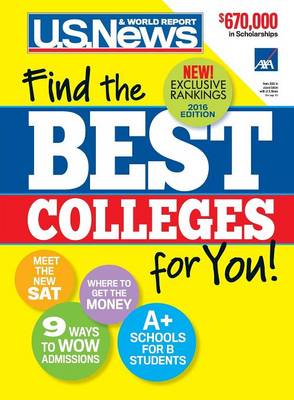 Best Colleges 2016 (Paperback)