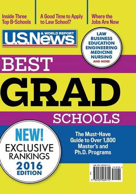 Best Graduate Schools 2016 (Hardback)