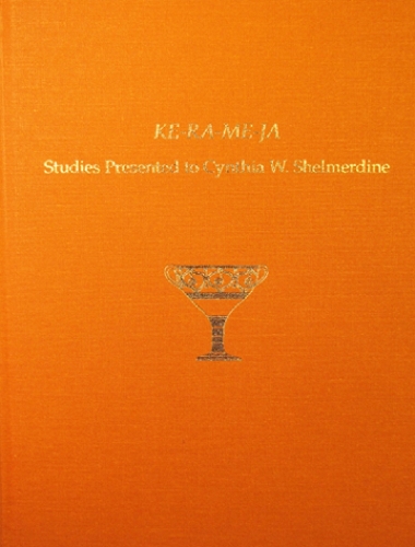 KE-RA-ME-JA - Prehistory Monographs 46 (Hardback)