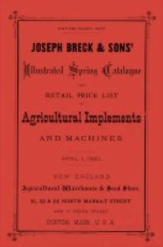 Joseph Breck & Sons' 1880 Catalogue (Paperback)