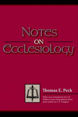 Notes on Ecclesiology (Paperback)