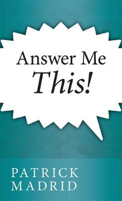 Answer Me This (Paperback)