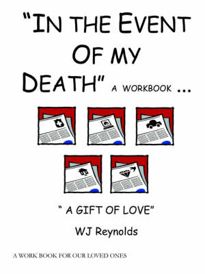 In the Event of My Death. A Workbook (Paperback)