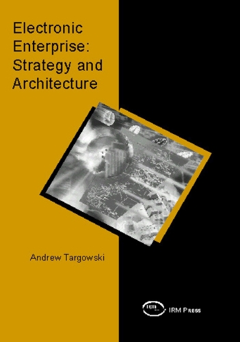 Cover Electronic Enterprise-Strategy and Architecture