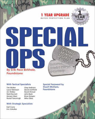 Special Ops: Host and Network Security for Microsoft Unix and Oracle (Paperback)