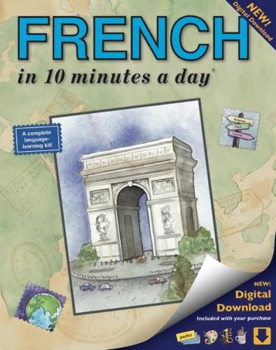 FRENCH in 10 minutes a day (R) Audio CD (Paperback)