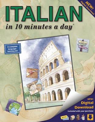 ITALIAN in 10 minutes a day (R) (Paperback)