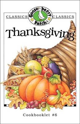 Thanksgiving - Classic Cookbooklets 06 (Paperback)