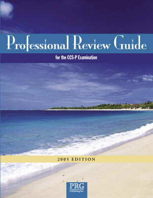 Rvw Gde F/Ccs-P Exam W/CD 2005