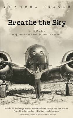 Breathe the Sky: A Novel Inspired by the Life of Amelia Earhart (Paperback)