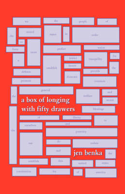 Box of Longing with Fifty Drawers (Paperback)