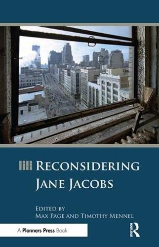 Reconsidering Jane Jacobs (Paperback)