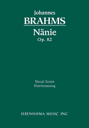 N nie, Op.82: Vocal Score (Paperback)