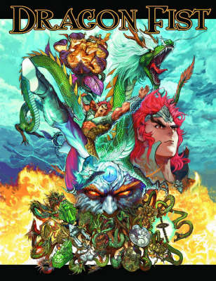 Dragon Fist: The Roleplaying Game of Martial Arts Action (Hardback)
