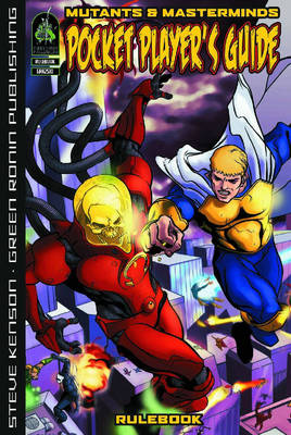 Mutants & Masterminds: RPG Pocket Players Guide
