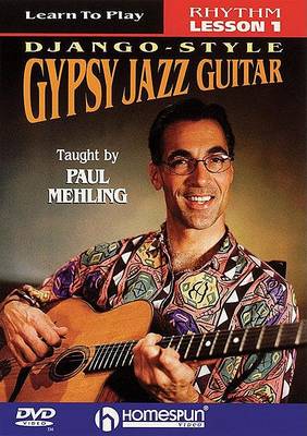Learn to Play Django-style Gypsy Jazz Guitar: v.1 (DVD)